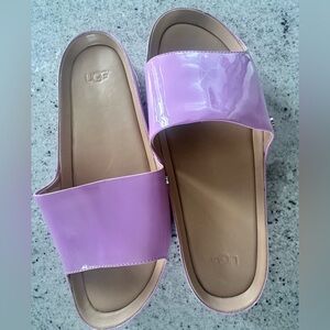 UGG Jane Patent Slide Size 8